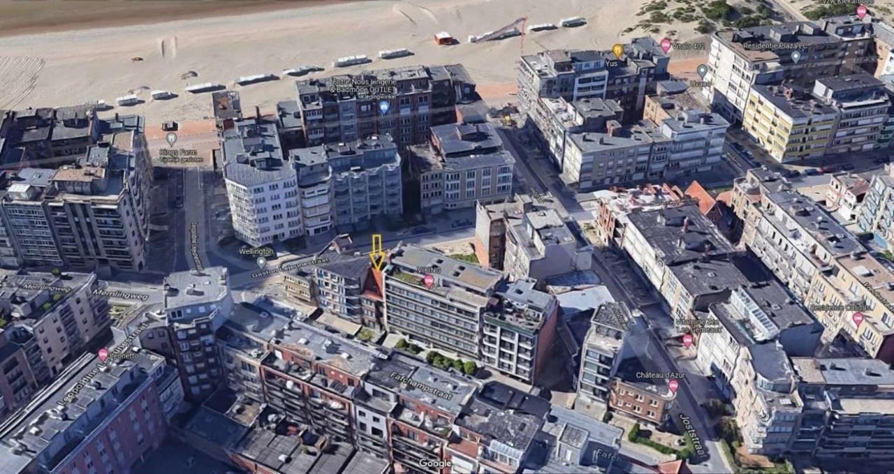 Ebbe&Vloed Villa Koksijde Dış mekan fotoğraf